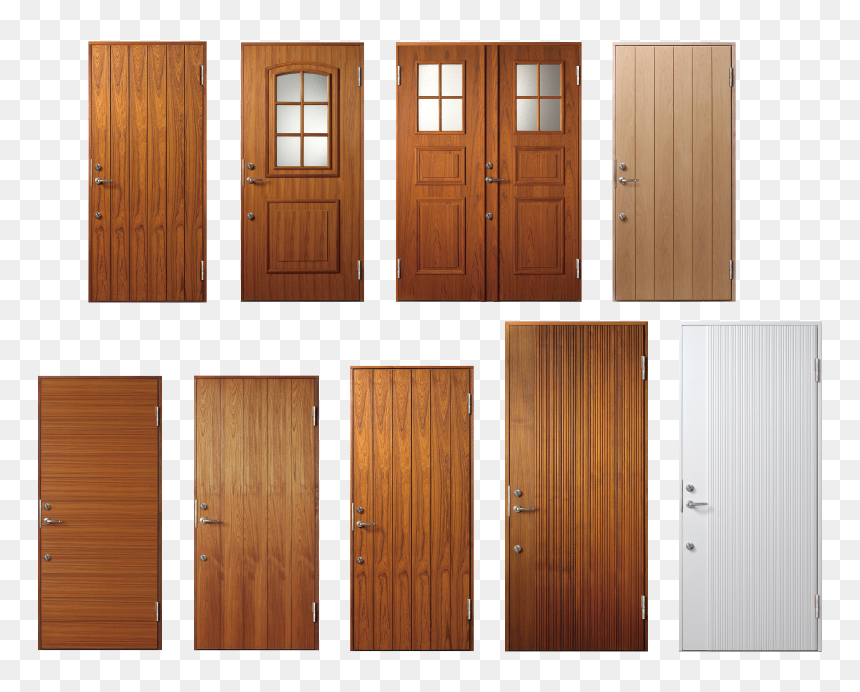Cupboard, HD Png Download - wood door png