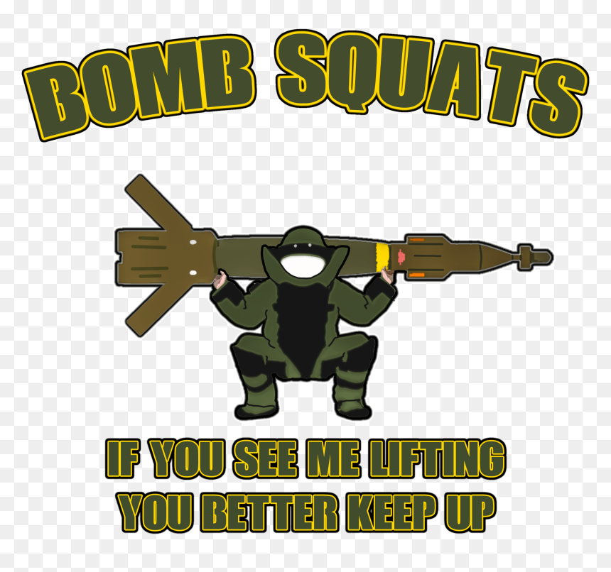 Cartoon, HD Png Download - squat png