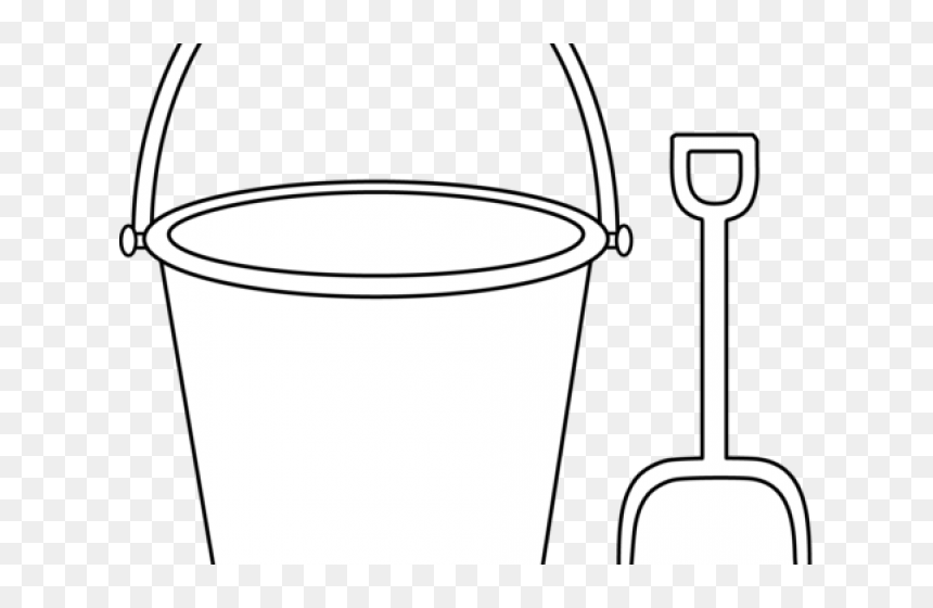 Bucket, HD Png Download - sand clipart png