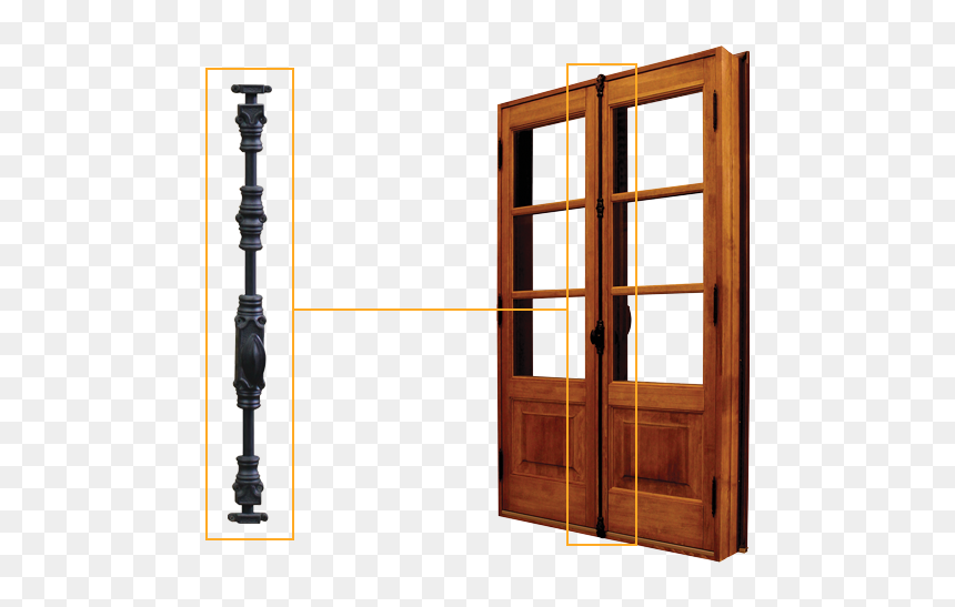 Ancestral Window, HD Png Download - wood door png