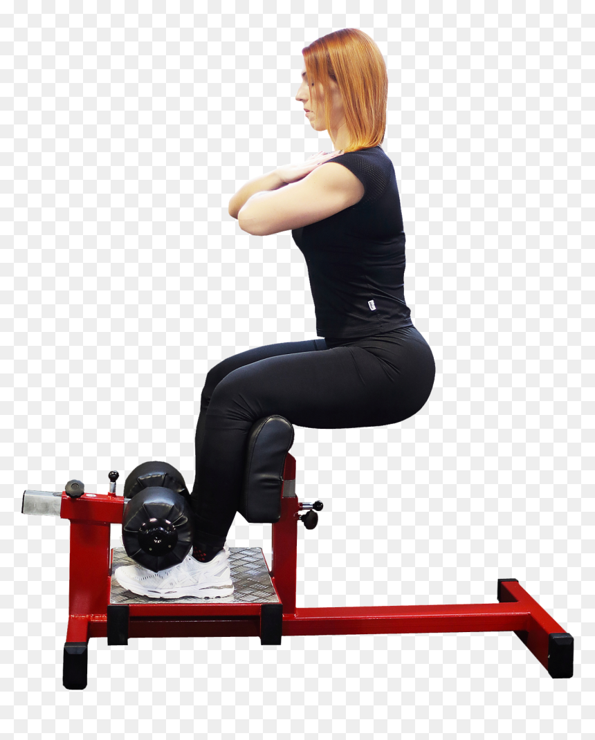 Sissy Squat, HD Png Download - squat png