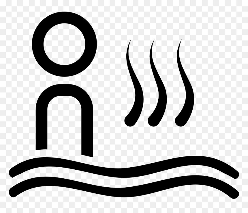 Icono De Jacuzzi Png, Transparent Png - sweating png