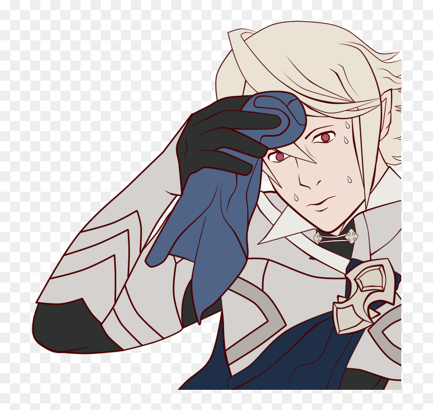 Fire Emblem Camilla Thighs, HD Png Download - sweating png