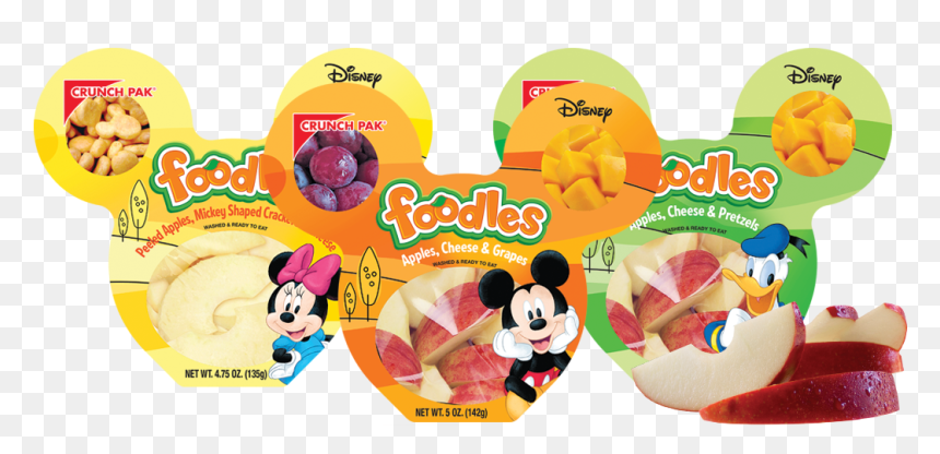 Disney Foodles, HD Png Download - goldfish cracker png