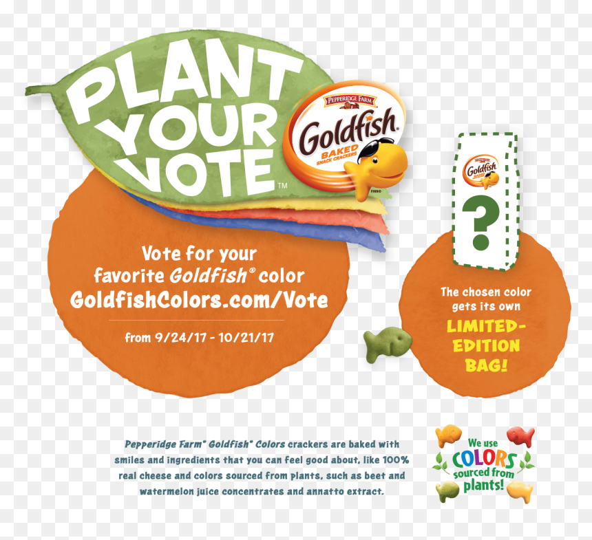 Flyer, HD Png Download - goldfish cracker png