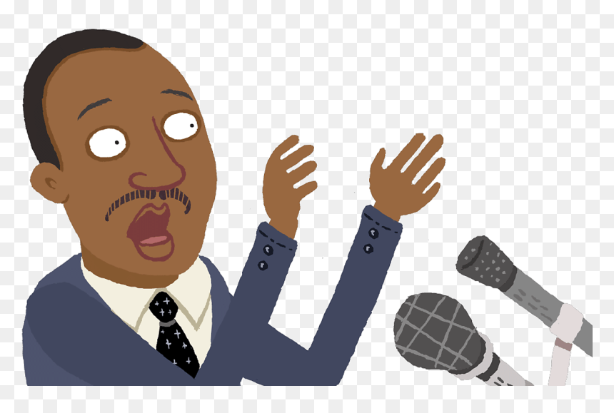 Cartoon, HD Png Download - cartoon microphone png