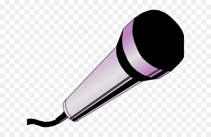 Microphone Clip Art, HD Png Download - cartoon microphone png
