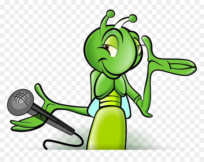 Cricket Wireless, HD Png Download - cartoon microphone png