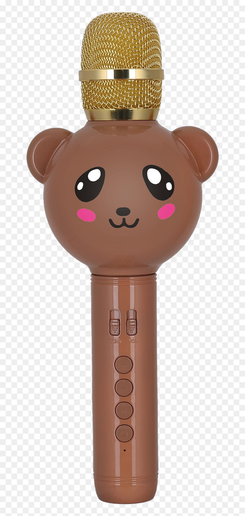 Micrófonos Para Niñas, HD Png Download - cartoon microphone png