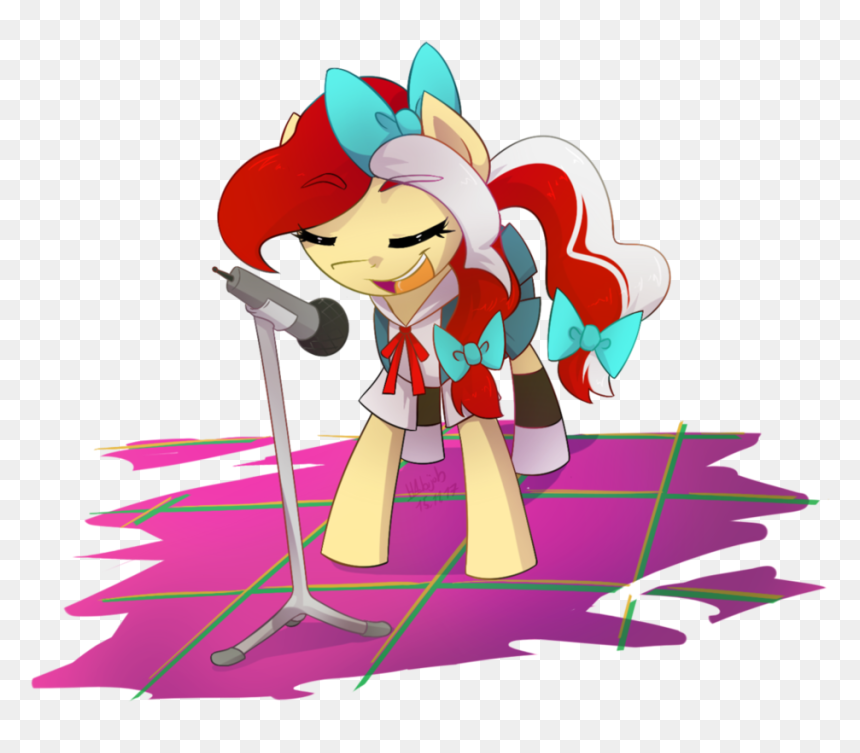 Cartoon, HD Png Download - cartoon microphone png