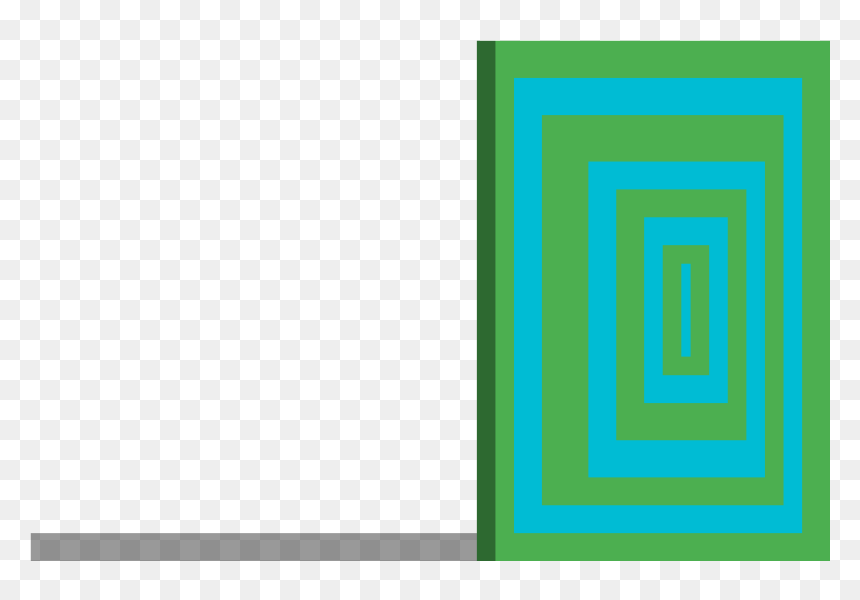 Parallel, HD Png Download - green square png