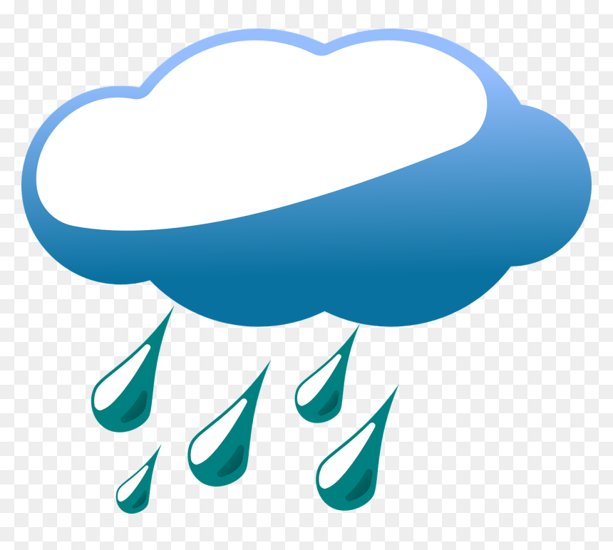 Rain Clip Art Png, Transparent Png - drops png