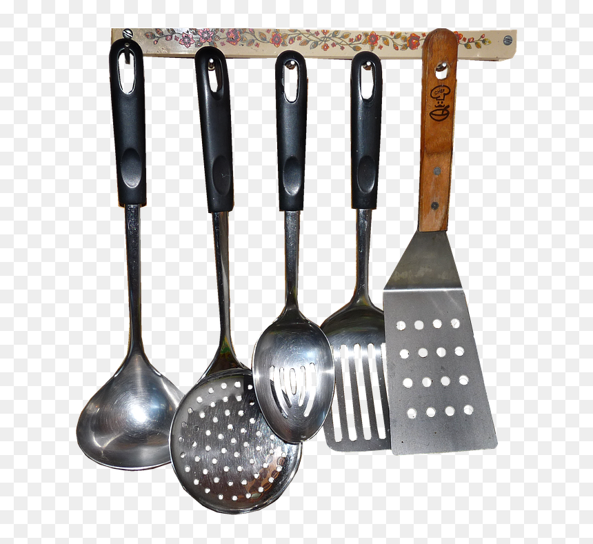 Utensilios De Cozinha Em Png, Transparent Png - utensils png