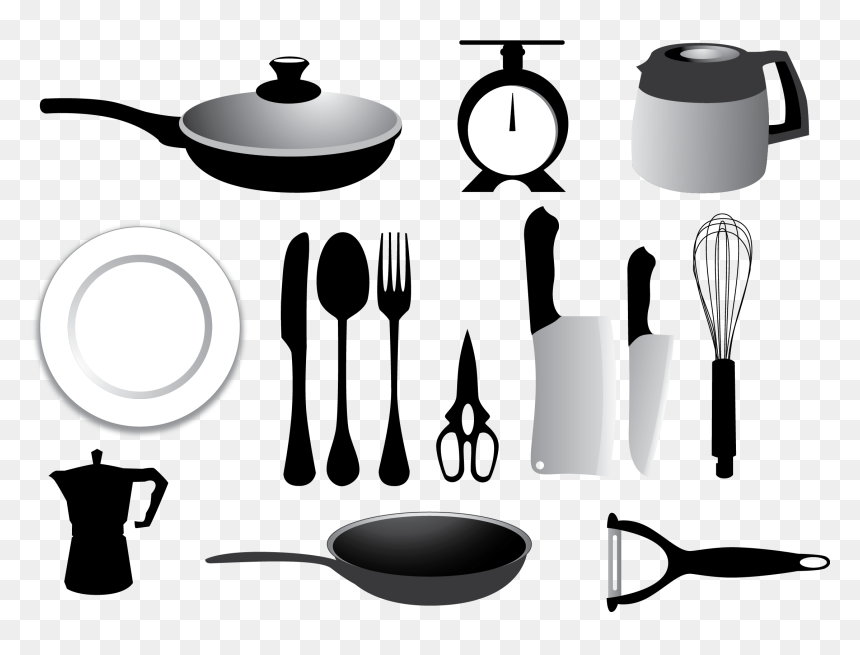 Kitchen Stuffs, HD Png Download - utensils png