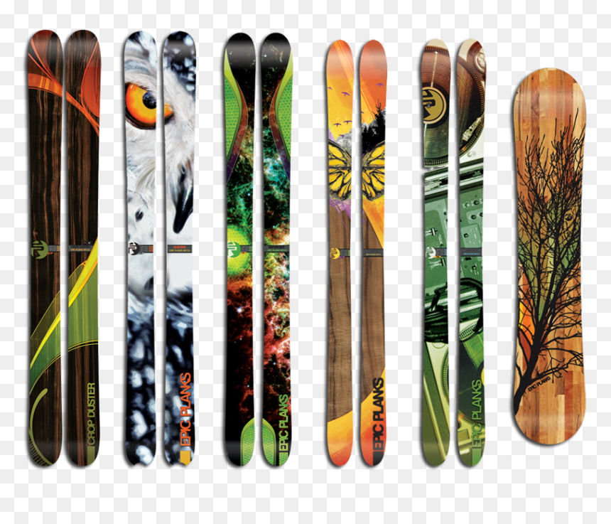 Ski Binding, HD Png Download - skis png