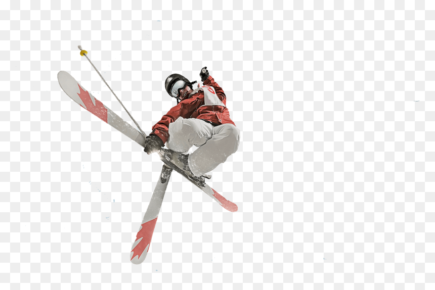 Freestyle Skiing Png, Transparent Png - skis png