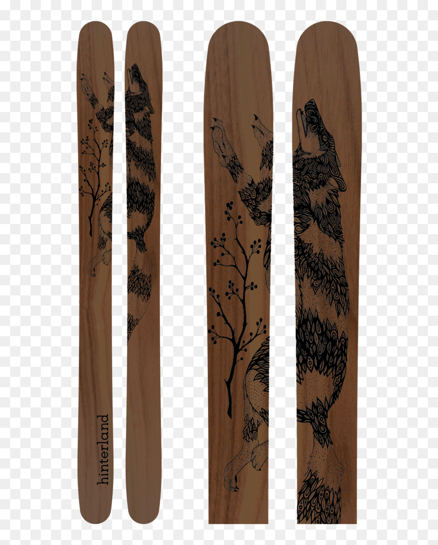 Ski Binding, HD Png Download - skis png