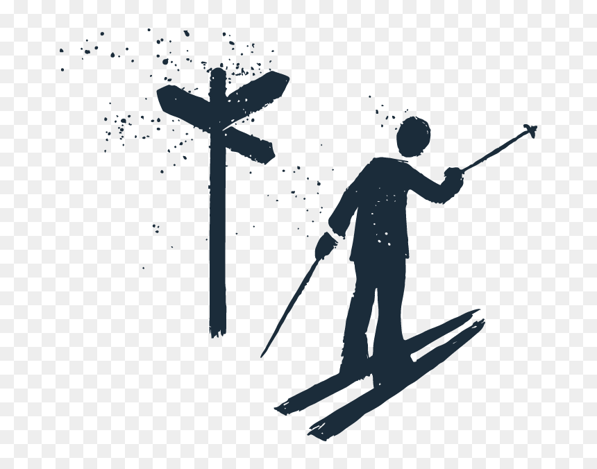 Ski Big 3 Png, Transparent Png - skis png