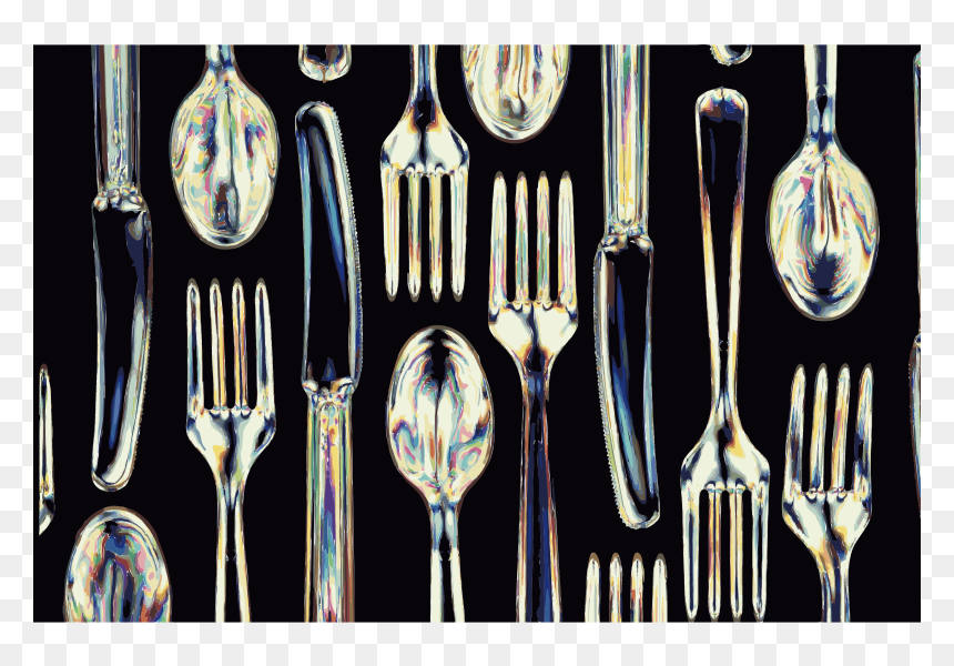 Pha Bioplastic Made From Sewage Sludge, HD Png Download - utensils png