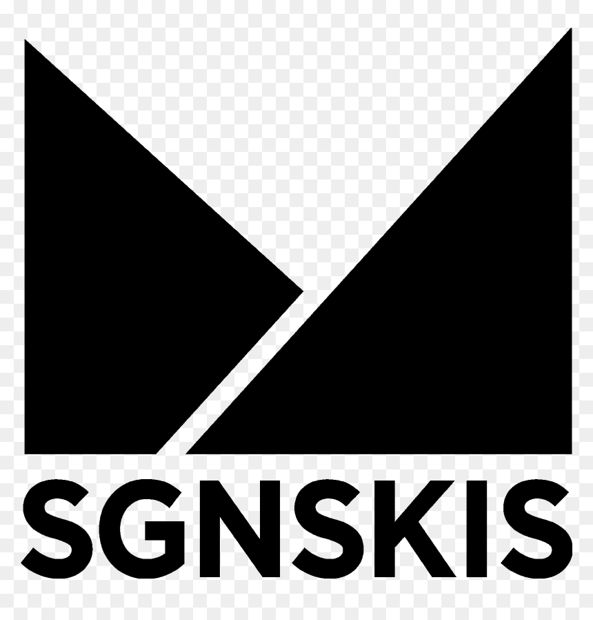 Sgn Skis Logo, HD Png Download - skis png