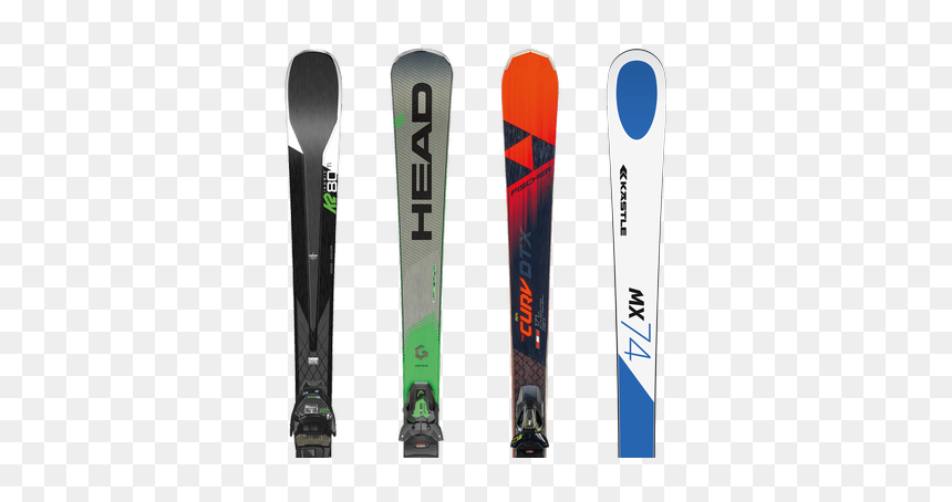Ski Binding, HD Png Download - skis png