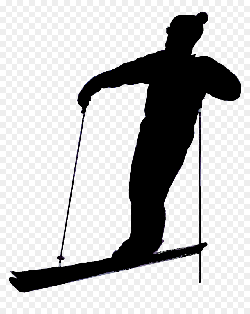 Skier Turns, HD Png Download - skis png