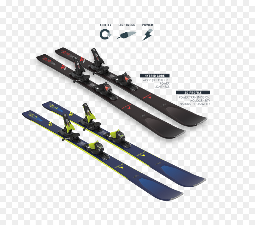Pu Ski, HD Png Download - skis png