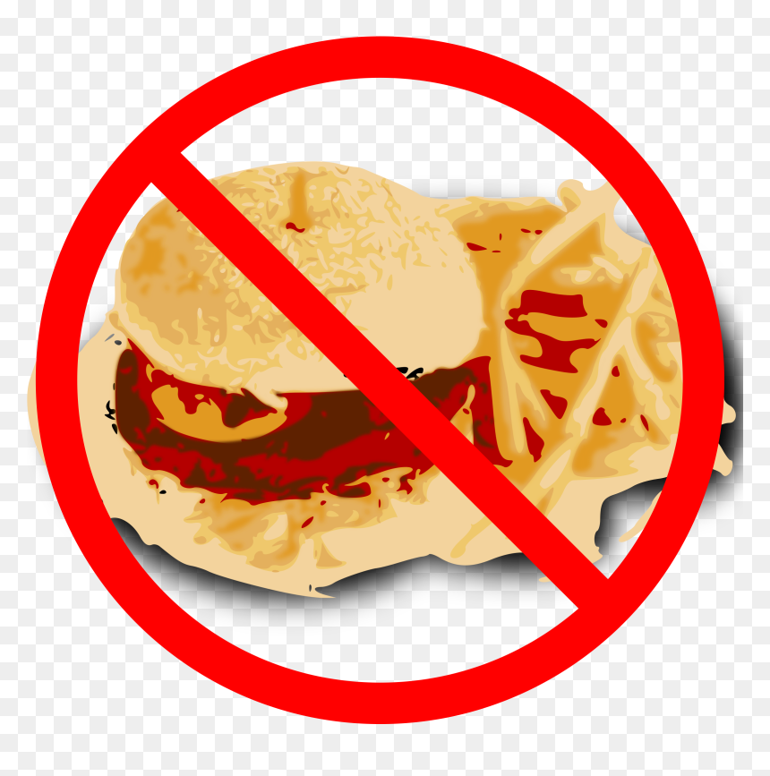 No Junk Food Png, Transparent Png - diet png