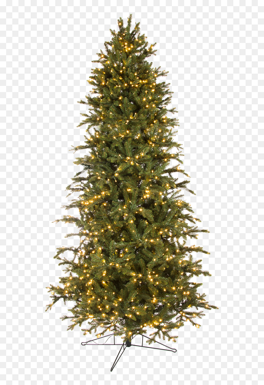 5 Ft Christmas Tree Pre Lit, HD Png Download - cypress tree png