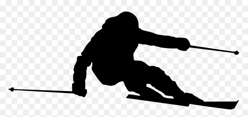 Illustration, HD Png Download - skier png