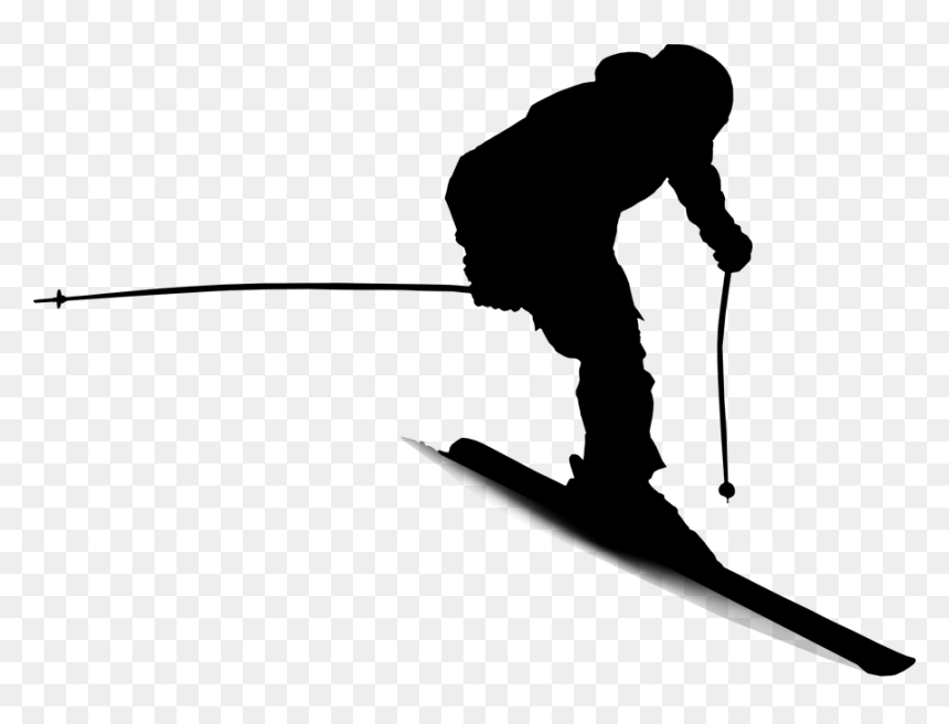 Ski, HD Png Download - skier png