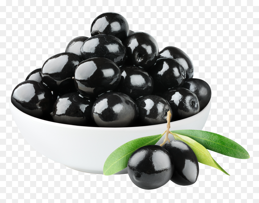 Black Olives Png, Transparent Png - olives png