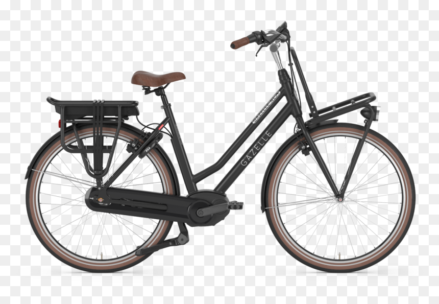 Gazelle Nl Heavy Duty, HD Png Download - bicicleta png