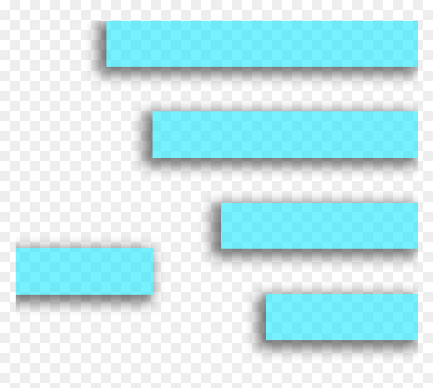 Electric Blue, HD Png Download - thick line png
