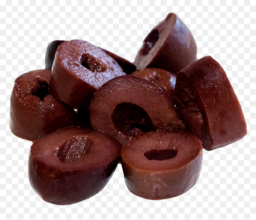 Sliced Kalamata Olives, HD Png Download - olives png