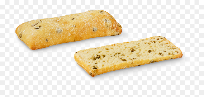 Ciabatta, HD Png Download - olives png