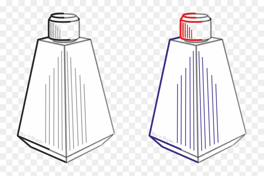 Lampshade, HD Png Download - thick line png