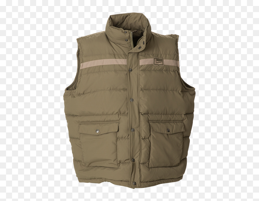 Banded Gear Vintage Down Vest Spanish Moss, HD Png Download - spanish moss png