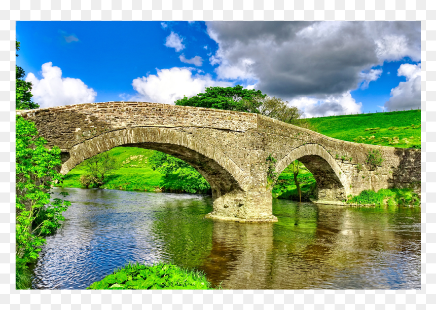 River Lune, HD Png Download - stone bridge png