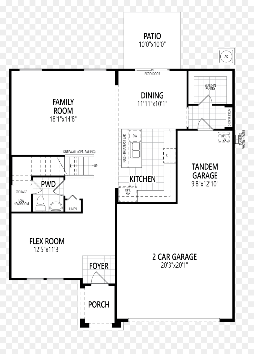 Diagram, HD Png Download - floor plan png