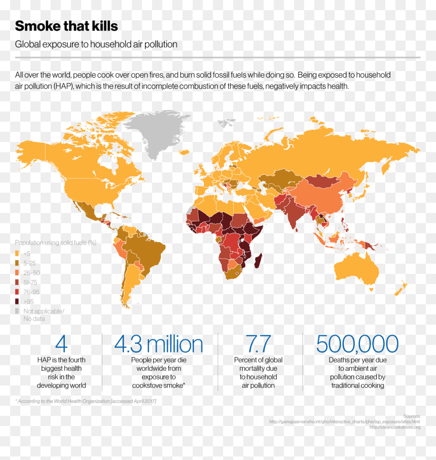 Visa Waiver Program Map, HD Png Download - global map png