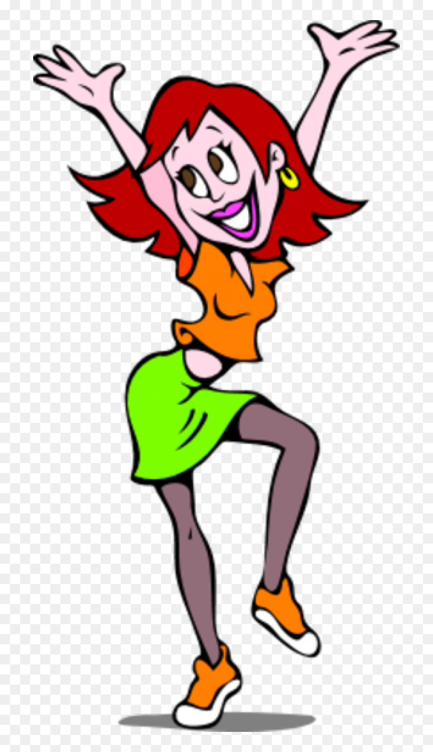 Clipart Happy Woman, HD Png Download - happy woman png