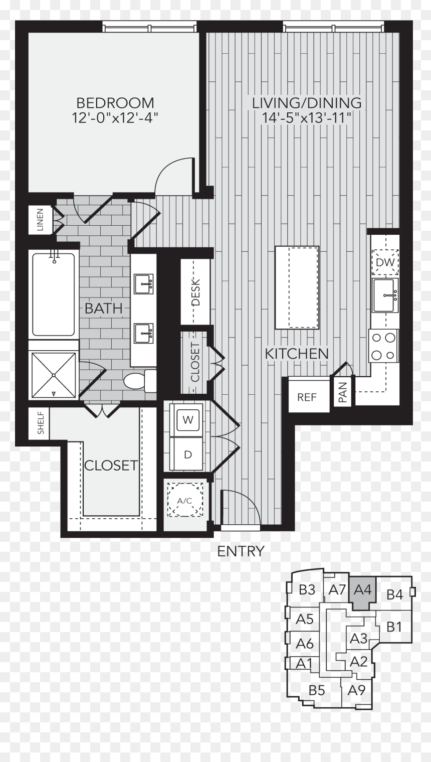Floor Plan, HD Png Download - floor plan png
