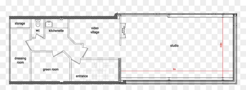 Diagram, HD Png Download - floor plan png