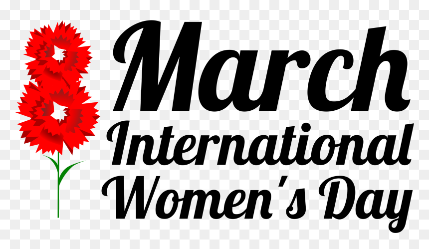 Woman's Day 8 March, HD Png Download - happy woman png