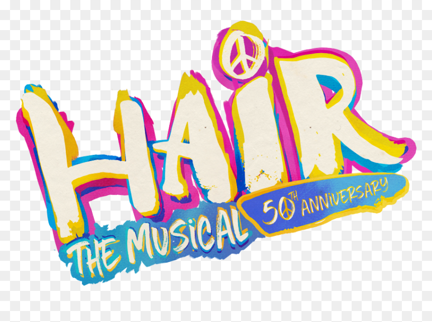 Hair The Musical 50th Anniversary, HD Png Download - musical png
