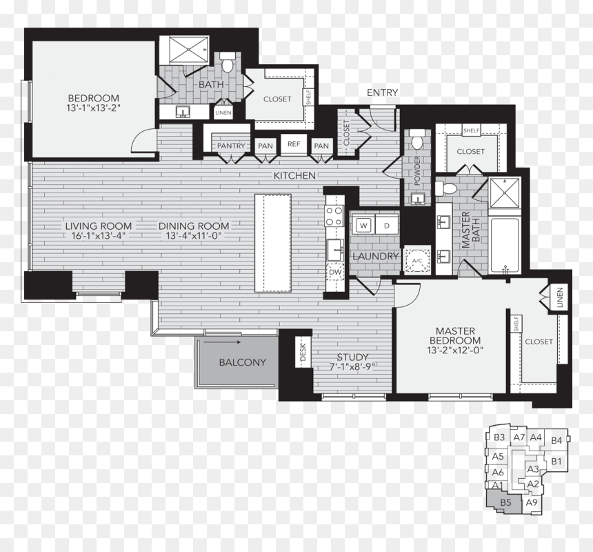 Floor Plan, HD Png Download - floor plan png