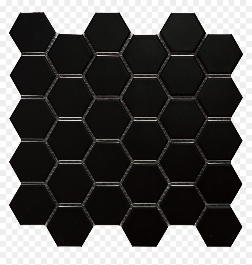 Monochrome, HD Png Download - black hexagon png