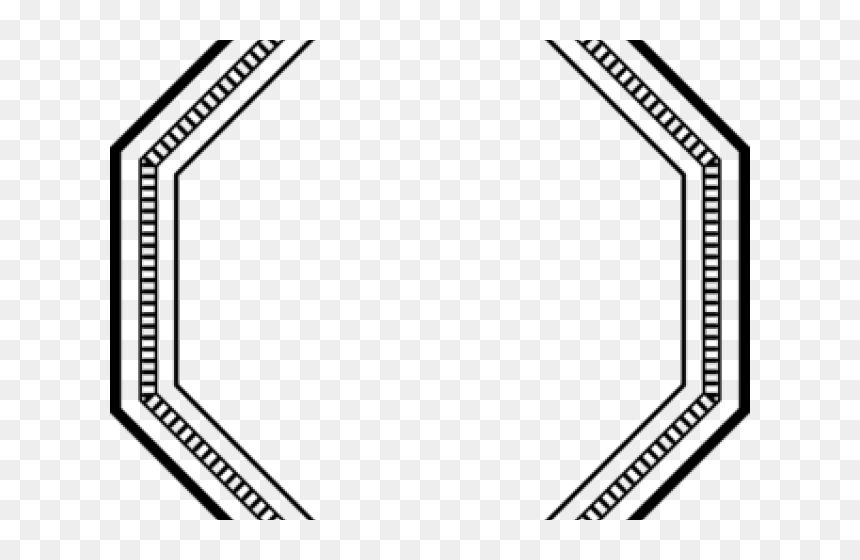 Clip Art, HD Png Download - black hexagon png