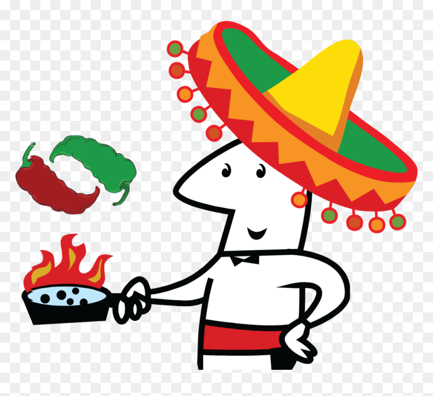 Spicy Gringo, HD Png Download - mariachi sombrero png